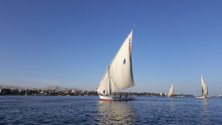 One Day Sunrise Balloon, Sunset Felucca ride, Luxor full-day tour