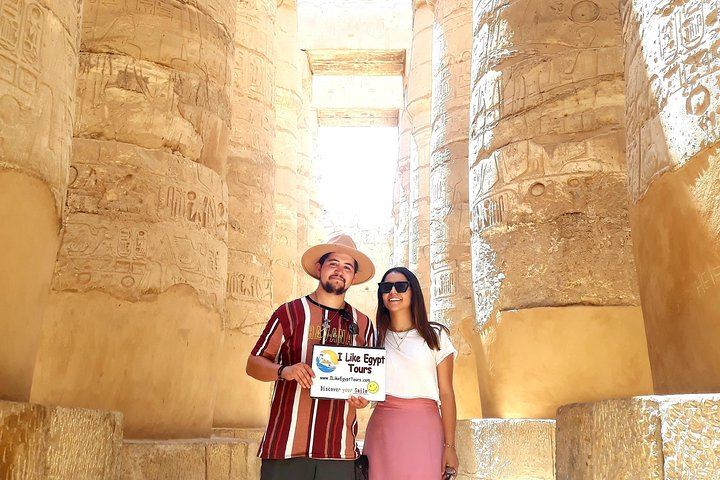 One Day Sunrise Balloon, Sunset Felucca ride, Luxor full-day tour