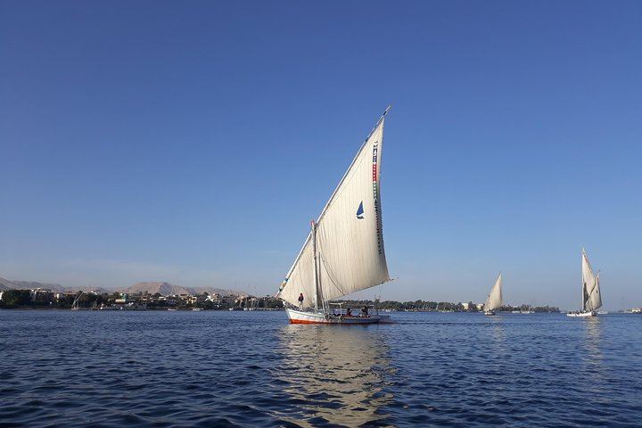 One Day Sunrise Balloon, Sunset Felucca ride, Luxor full-day tour