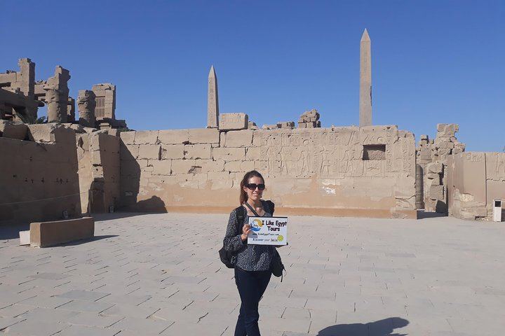 One Day Sunrise Balloon, Sunset Felucca ride, Luxor full-day tour