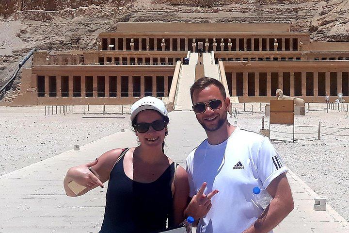 One Day Sunrise Balloon, Sunset Felucca ride, Luxor full-day tour