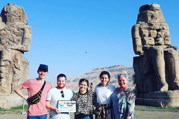 One Day Sunrise Balloon, Sunset Felucca ride, Luxor full-day tour