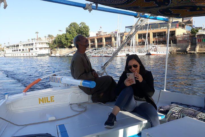 One Day Sunrise Balloon, Sunset Felucca ride, Luxor full-day tour
