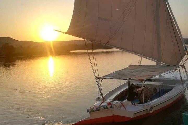 One Day Sunrise Balloon, Sunset Felucca ride, Luxor full-day tour