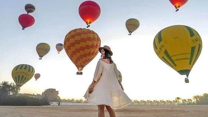One Package Hot Air Balloon with Best of Luxor Full Day Tour