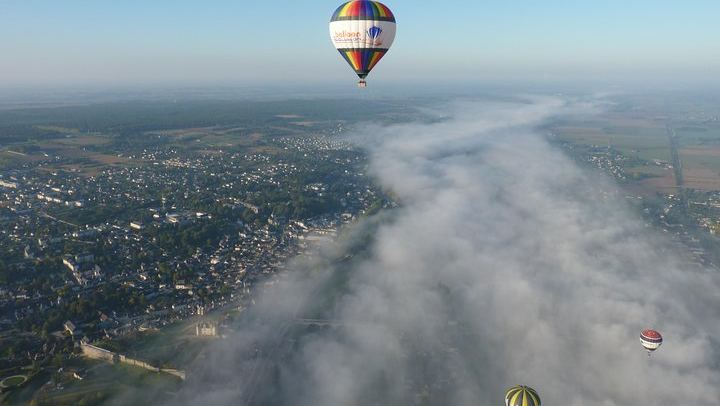 Over the Loire Valley