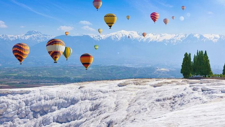 Pamukkale Balloon Flight over the Travertines and Hierapolis, with Hotel Transfers (2/8)