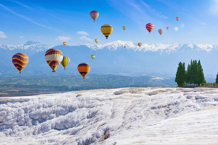 Pamukkale Balloon Flight over the Travertines and Hierapolis, with Hotel Transfers (2/8)