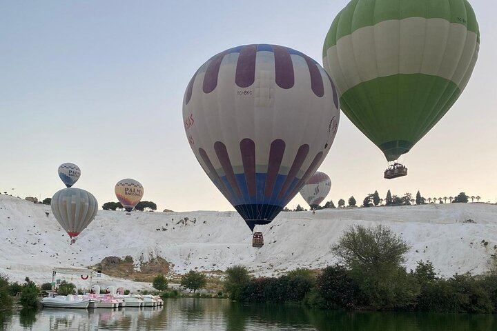 Pamukkale Balloon Flight over the Travertines and Hierapolis, with Hotel Transfers (8/8)