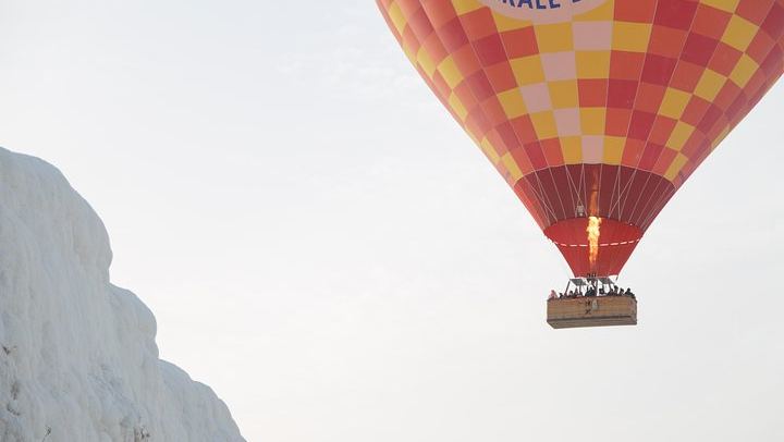 Pamukkale Balloon Ride