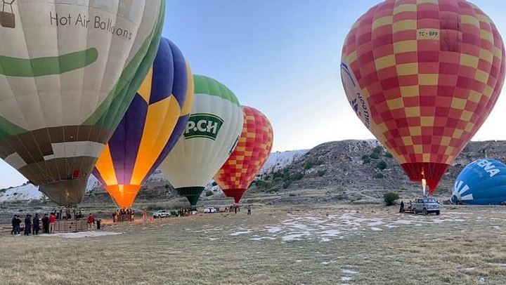 Pamukkale Hot Air Balloon tour - Turkey