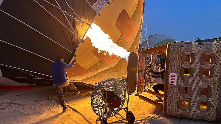 Pamukkale : Hot Air Balloon Sunrise Flight w/Transfer