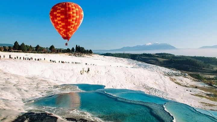 Pamukkale Hot Air Balloon Flight