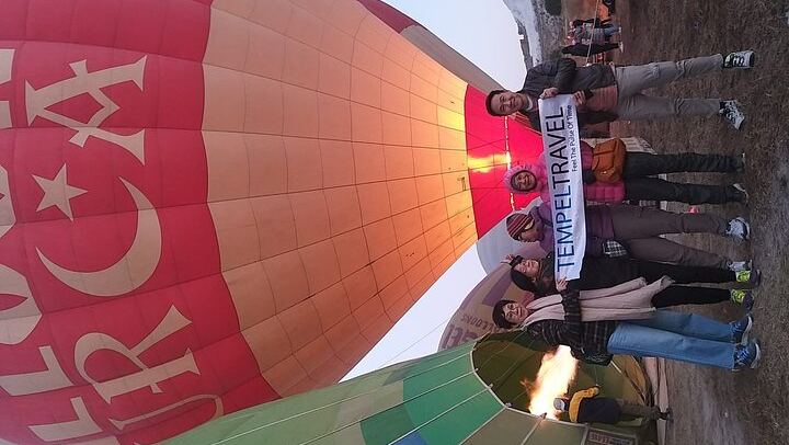 Pamukkale Hot Air Balloon Tour with Champagne