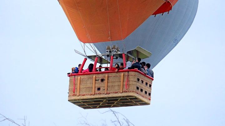 Pamukkale hot air balloon