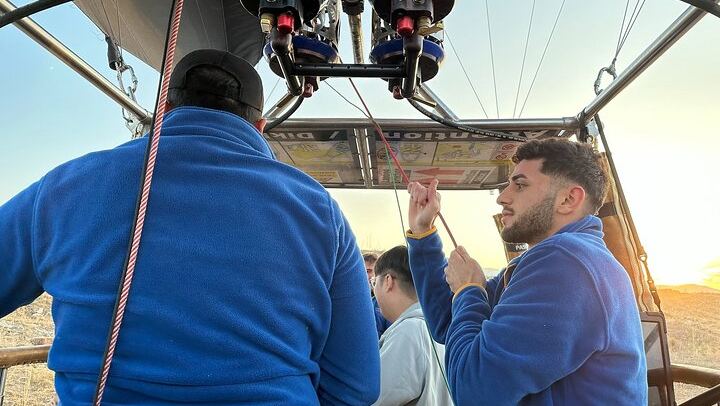 Pamukkale : Hot Air Balloon Sunrise Flight w/Transfer