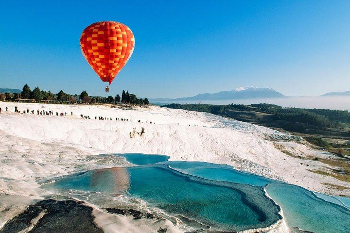 Pamukkale Hot Air Balloon Flight