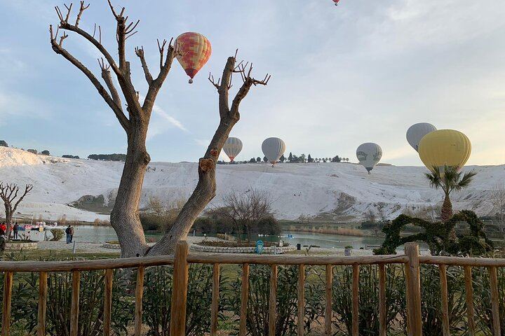 Pamukkale Hot Air Balloon tour - Turkey
