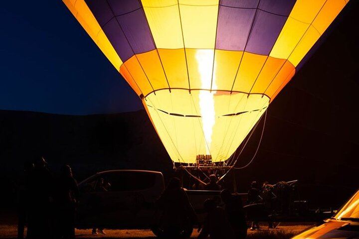 Pamukkale Hot Air Balloon w/Flight Certificates,Champagne Toast & Hotel Transfer
