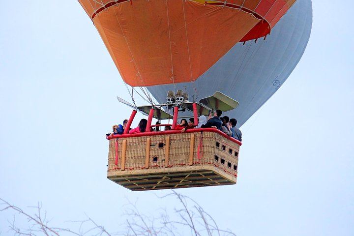 Pamukkale hot air balloon