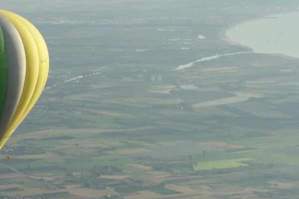 Balloon Flight over the Costa Brava and the Empordà, from Jafre