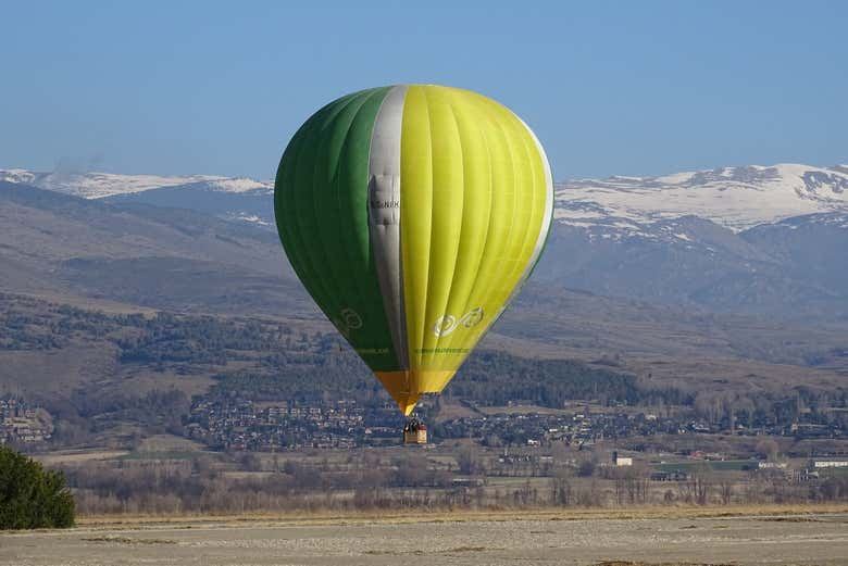 Paseo en globo por La Cerdaña