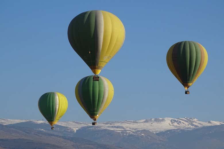 Paseo en globo por La Cerdaña