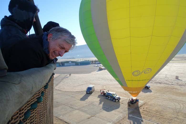 Paseo en globo por La Cerdaña