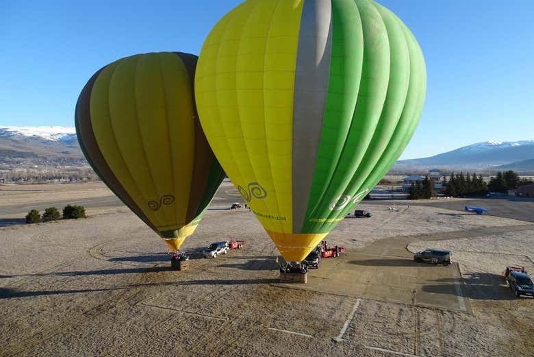 Paseo en globo por La Cerdaña