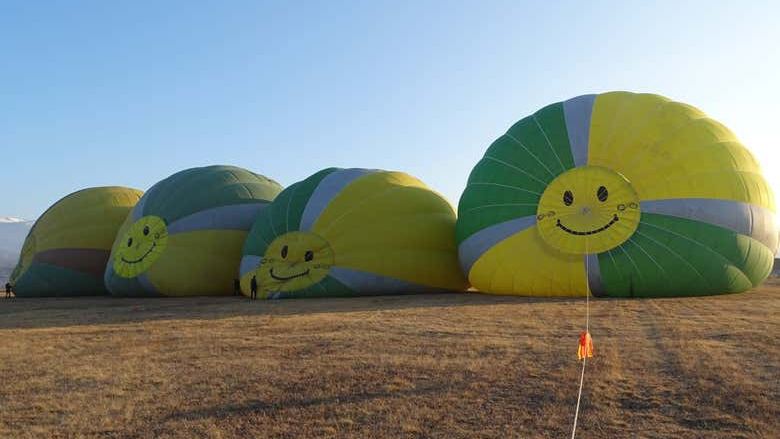 Paseo en globo por La Cerdaña