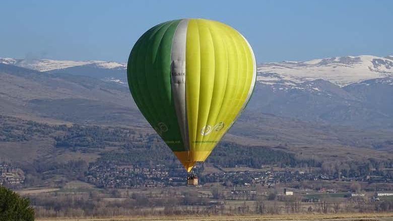 Paseo en globo por La Cerdaña