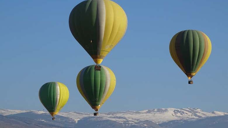 Paseo en globo por La Cerdaña