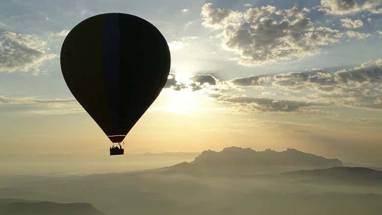 Paseo en globo por Manresa