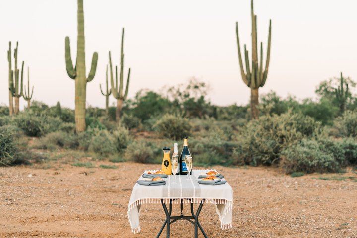 Phoenix Afternoon Hot Air Balloon Ride with Bubbly + Charcuterie
