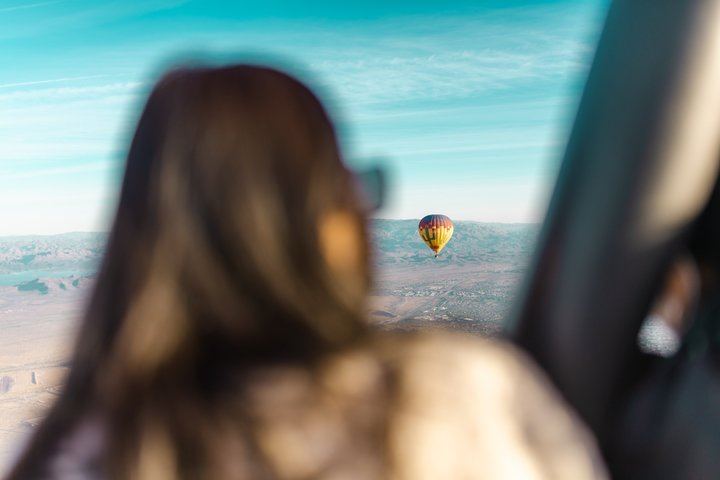 Phoenix Afternoon Hot Air Balloon Ride with Bubbly + Charcuterie