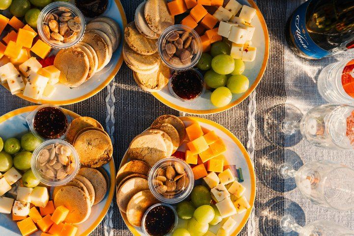 Phoenix Afternoon Hot Air Balloon Ride with Bubbly + Charcuterie