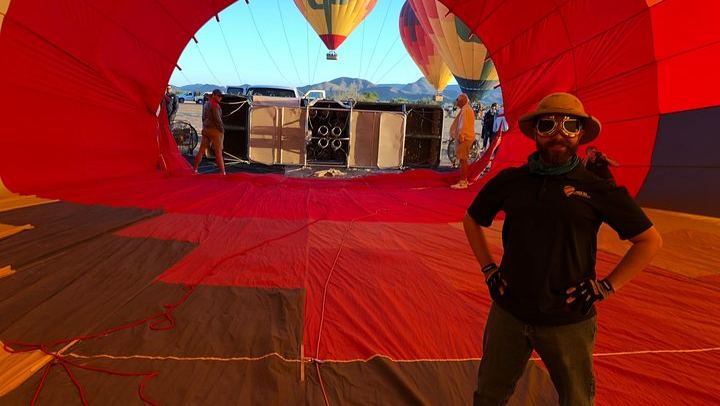Phoenix area Hot Air Balloon Ride on the Largest Balloon in USA
