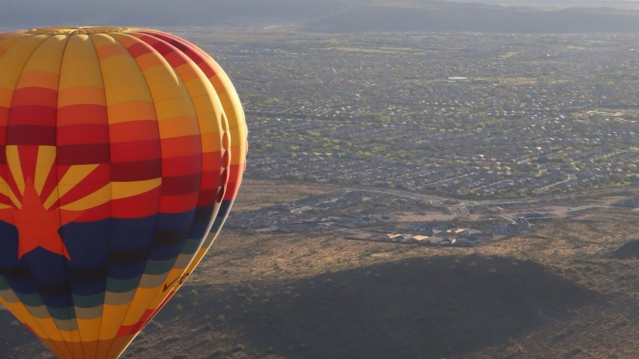 Phoenix: Sunrise Hot Air Balloon Ride, Sonoran Desert