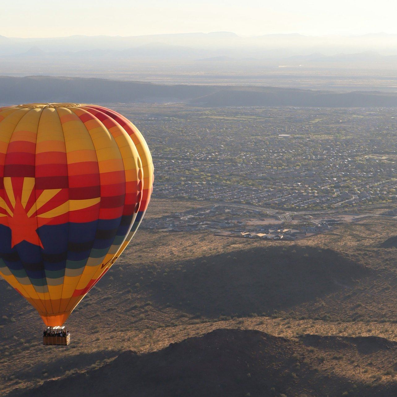 Phoenix: Sunrise Hot Air Balloon Ride, Sonoran Desert