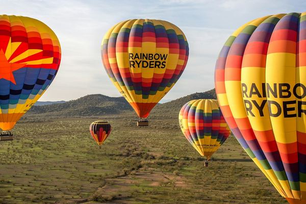 Phoenix: Sunrise Hot Air Balloon Ride, Sonoran Desert