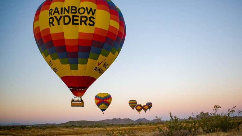 Phoenix Hot Air Balloon Ride