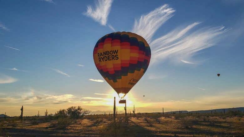 Phoenix Hot Air Balloon Ride