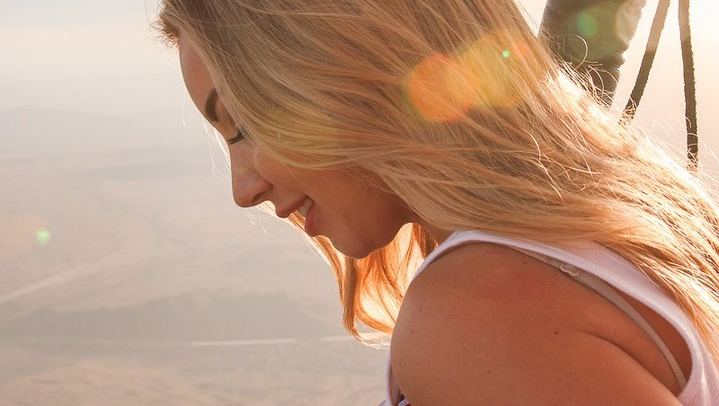 Phoenix Hot Air Balloon Ride at Sunrise