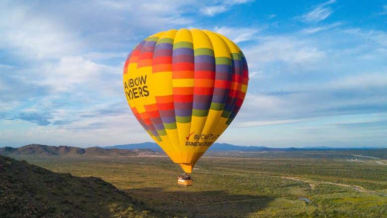 Phoenix Hot Air Balloon Ride