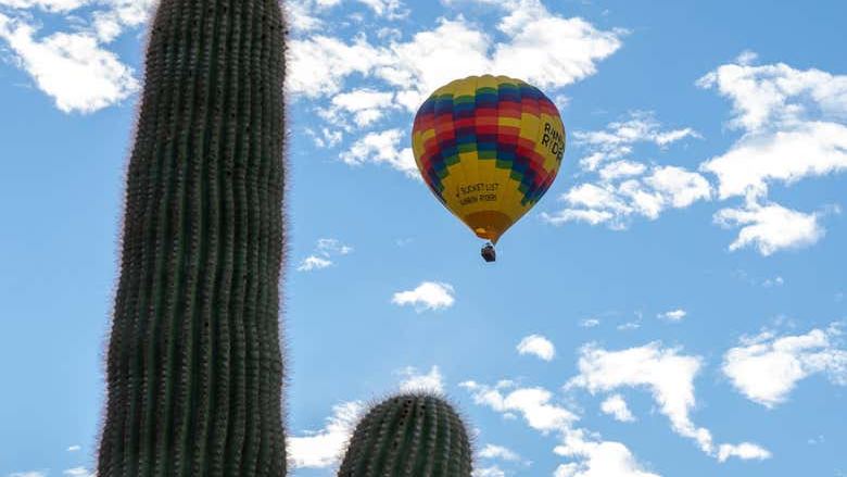 Phoenix Hot Air Balloon Ride
