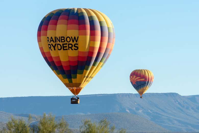 Phoenix Hot Air Balloon Ride