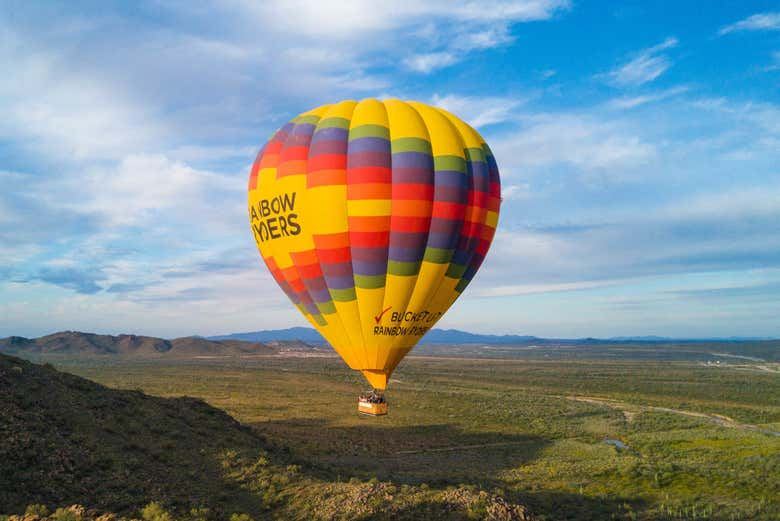 Phoenix Hot Air Balloon Ride
