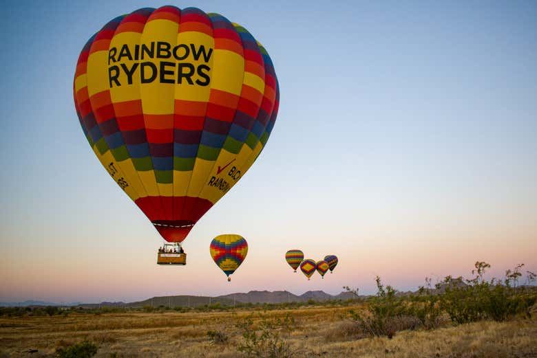 Phoenix Hot Air Balloon Ride