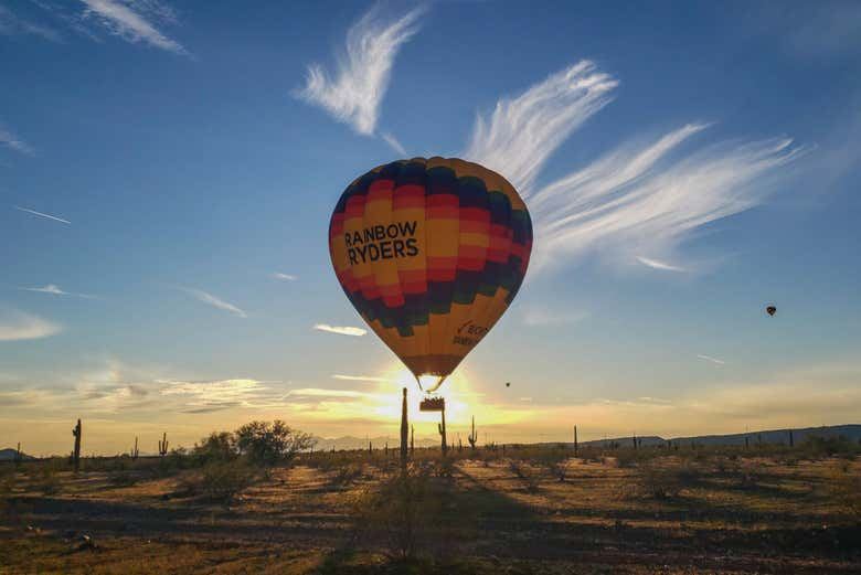 Phoenix Hot Air Balloon Ride