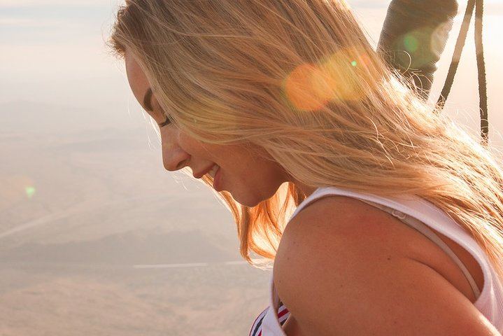 Phoenix Hot Air Balloon Ride at Sunrise